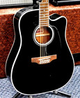 2025 Takamine Gd38ce Dreadnought Cutaway Acoustic-electric 12-string Guitar   