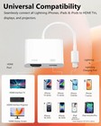 Lightning To Hdmi Adapter For Iphone  Apple Mfi Certified Digital Av Dongle 1   