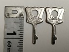 Master K175 Set Of 2 Keys For Combination Padlock Code Change 175 176 177 178
