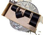 1800s J    P  Coats - Best Six Cord Spool Cotton Thread Black - Original Box