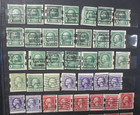 U s a  Early Stamp Collection  Shermack  Back Of The Book  Postage  Covers