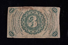 1863 3   Cents Third Issue U s  Fractional Currency Paper Currency Auctions