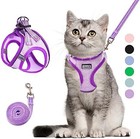 Cat Harness And Leash Set  Reflective Vest
