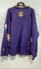 Pro Player Men s Purple Vintage 90s La Lakers Nba Pullover Windbreaker Jacket Xl