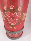 Vintage German Hand Decorated Umbrella Stand  23 t   1960s