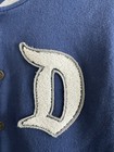 Disneyland Letterman Bomber Varsity Blue Jacket 1955 