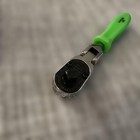 New Snap-on Tools Green 3 8  Drive Stubby Length Flex Ratchet Fhkfd80a