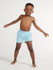 Chubbies Little Kids  Classic Swim Trunks Shorts Mini Mingos Flamingos Size 5