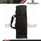 Scottish Highland Black Handmade Bagpipe Fitted With Silver Mounts With Free Bag