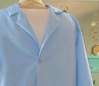 Best Medical Unisex L s Lab Coat  42  Length Light Blue Size L   2x