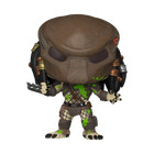 Funko Pop  Plus  Predator - City Hunter  battle Damaged  - Funko  exclusive    