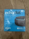 Amazon Echo Dot  3rd Gen  Smart Speaker In Black charcoal - New In Sealed Box