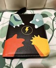 New Look Pok  mon Card Binder 400 Capacity Album Zipper Case 50 Sheets 