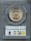 1948 D Franklin Silver Half Dollar Pcgs Au 58