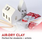 Air-hardening White Modeling Clay Block  2 2 Lbs For Crafts And Art