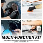 Car Vinyl Wrap Tool Kit portable Car Wrap Kit Includes Vinyl Wraps