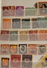 Old Stamps - Lot Of 80  Assorted Postage Stamps From Germany  Occupied France 