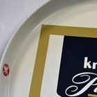 Vintage Krueger Pilsner Beer - Metal Beer Tray 