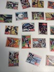 1966 Batman Cards Lot  41 Cards  Red   Blue Bat  And Movie Cards  As Is 