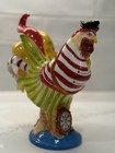 Pirate Poultry In Motion Rooster Figure  16721 Sharon Neuhaus 10   