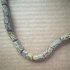 Vintage Handmade African Beaded Glass Necklace