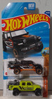 Lot Of 2 New 2025 Hot Wheels Black And Green  20 Jeep Gladiator 130 250 Hw Dirt