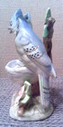 Vintage Blue Jay s W nest Bird Figurine