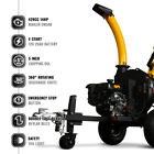 Mechmaxx Kohler 429cc 14hp Gas Powered 5   Wood Chipper With Taillight  P4205