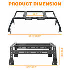Universal Pick-up Truck Steel Overland Trunk High Bed Rack Cargo Luggage Carrier