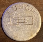 Vintage Hawaii School Lunch Barbell  Token Coin