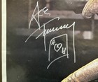 Kiss Original 1977 Autographed Signed Aucoin Merch Poster By Ace Frehley