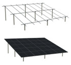 Ezarray Modular Solar Panel Array Bracket System  Any Panel Size  Ground Mount