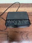 Rca Am Fm Radio Dual Alarm Clock Model Rp-3651b Nite-glo Led Display Vintage