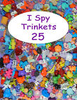 Small Trinkets  25  For I Spy Bags  I Spy Bottles  Sensory Bins  Games