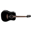 Takamine Ft341 Acoustic-electric Guitar Gloss Black   Case Ft 341 B-stock