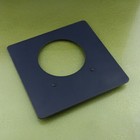 Cambo Lens Board 6 41 X 6 41 Inch   163 X 163   Hole 84 Mm Large Format 33          