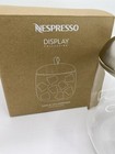 Nespresso Display Collection Mia Glass Capsule Container Dispenser Pods New Nib