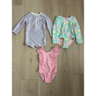 Toddler Girl 18-24 Months Swimsuit Bundle One Piece 
