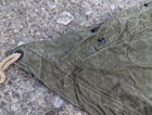 Gulf War Us Army Shelter Half Pup Tent Panel Canvas Olive Drab Snap 12x5  Mt57-5