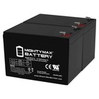 12v 9ah Rechargeable Battery For Apc Back-ups Pro 1500 - 2 Pack  Ups Backup Powe