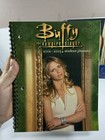 Lot Of 2 Vintage 2001-2002 2002-2003 Buffy The Vampire Slayer Student Planner