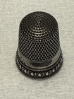 Antique Simon Brothers  priscilla  Sterling Thimble