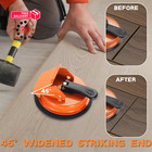 Rexbeti Floor Gap Fixer Tool  Plank Repair Kit  Upgraded Heavy 1  Orange