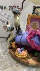 Rare Mint Disney Photo Snowglobe Cat Cheshire  Figaro Siamese Aristocats In Box