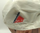 Cannondale Cycling Hat Bicycling White Red Blue Stripes Vintage Large