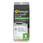  4 Pack purina Tidy Cats Breeze Multi-cat Extra Strength Ion Cat Litter Box Pads