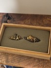 Antique Edo To Meiji Period Japanese Manuki samurai Sword Fittings