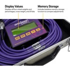 1 Weigh Electronic Race Car Scale  Racing Computer Wheel Scale  6 000 Lb Cap 