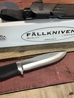 F  llkniven S1 Pro Hunting Knife 5   Laminated Steel Straight Edge  Sheath