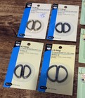 Lot Of 9 Metal D-ring   Rectangle-ring 4   2 Packs